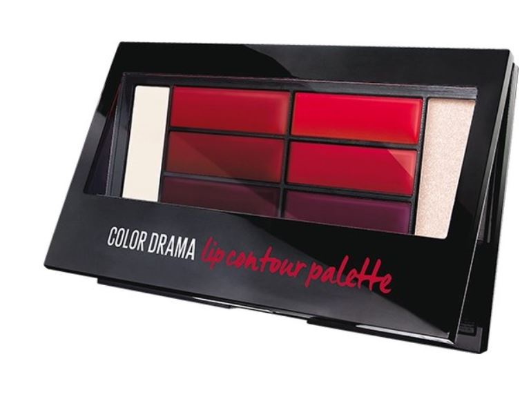 Maybelline Color Drama Lip Contour Pallete - 02 Crimson