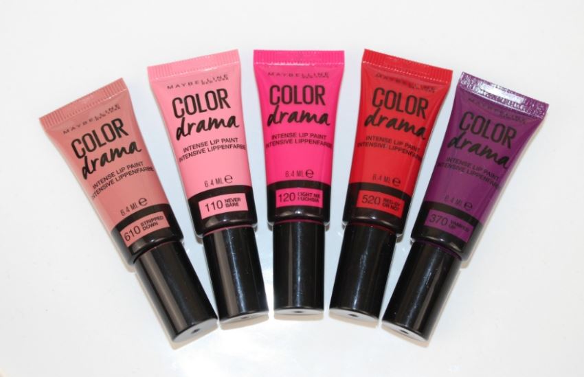 Maybelline Color Drama Intense Lip Paint - 520 Red-Dy or Not