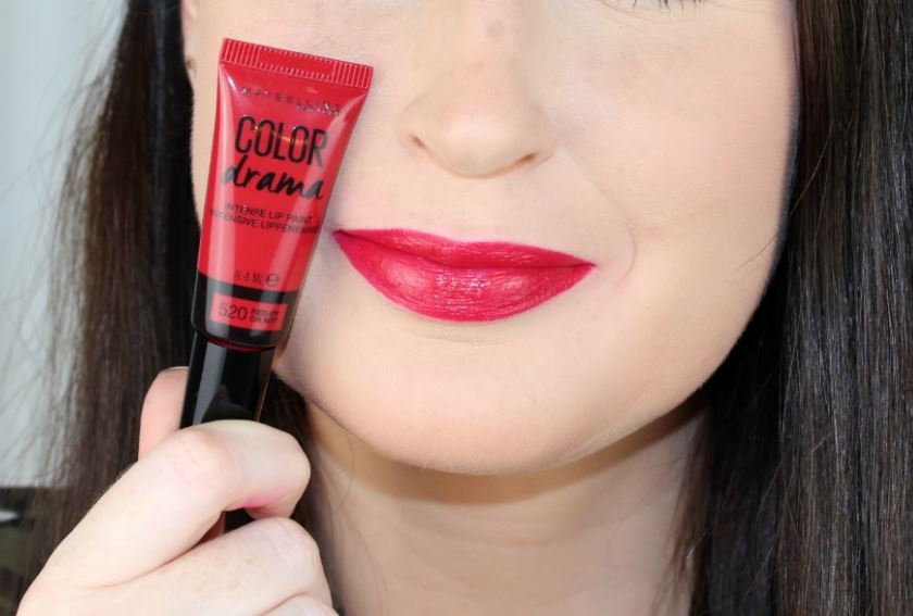 Maybelline Color Drama Intense Lip Paint - 520 Red-Dy or Not