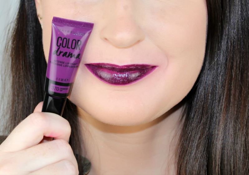 Maybelline Color Drama Intense Lip Paint - 370 Vamped Up
