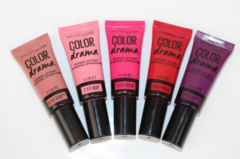 Maybelline Color Drama Intense Lip Paint - 120 Fight Me Fucshia