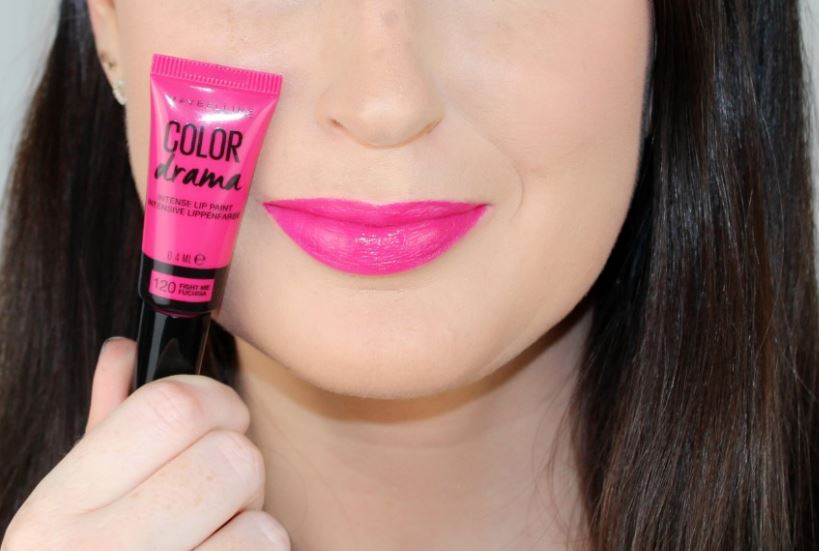 Maybelline Color Drama Intense Lip Paint - 120 Fight Me Fucshia
