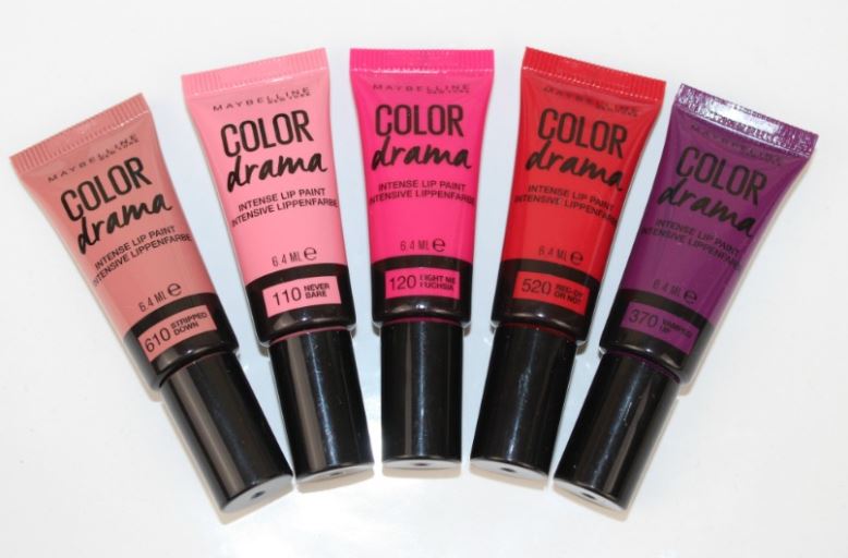 Maybelline Color Drama Intense Lip Paint - 110 Neverbare Down