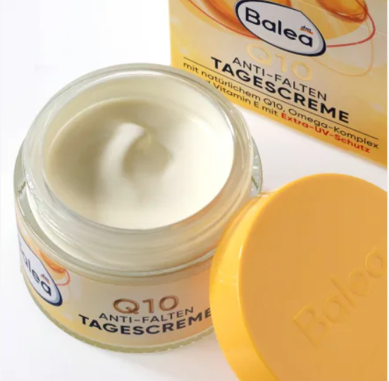 Balea Tagescreme Q10 Anti-Falten LSF30, 50 ml