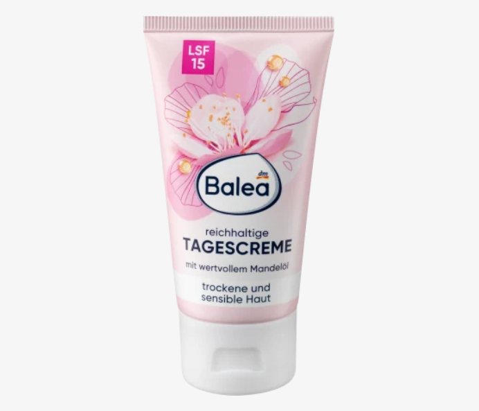 Balea Tagescreme Reichhaltig LSF15, 50 ml