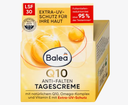 Balea Gesichtscreme Q10 Anti-Falten schützende Tagescreme LSF30, 50 ml