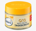 Balea Gesichtscreme Q10 Anti-Falten schützende Tagescreme LSF30, 50 ml