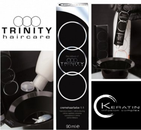 TRINITY Haircare Cream Hair Color Creatine Infusion Complex