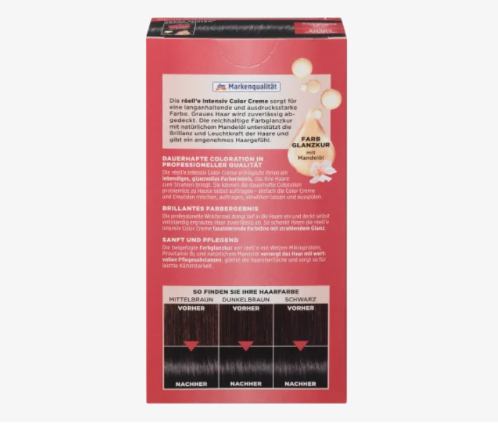 Reelle Intensiv Color Creme Blauschwarz 2.8, 110 ml