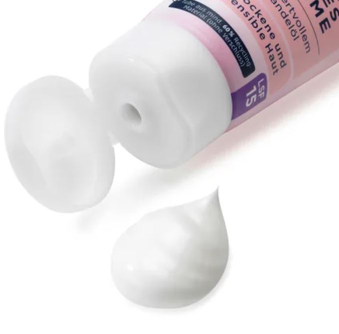 Balea Tagescreme Reichhaltig LSF15, 50 ml