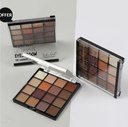 DODO GIRL MATTE ULTIMATE EYESHADOW 16 COLORS PALETTE