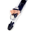 Sabrina Cosmetische Kajalstift zwart 14 cm op blisterkaart
