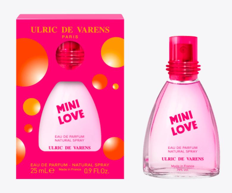 ULRIC de Varens Eau de Parfum Mini Love, 25 ml