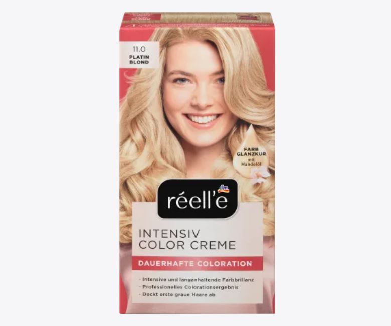 DM Intensiv Color Creme Platinblond 11.0, 115 ml