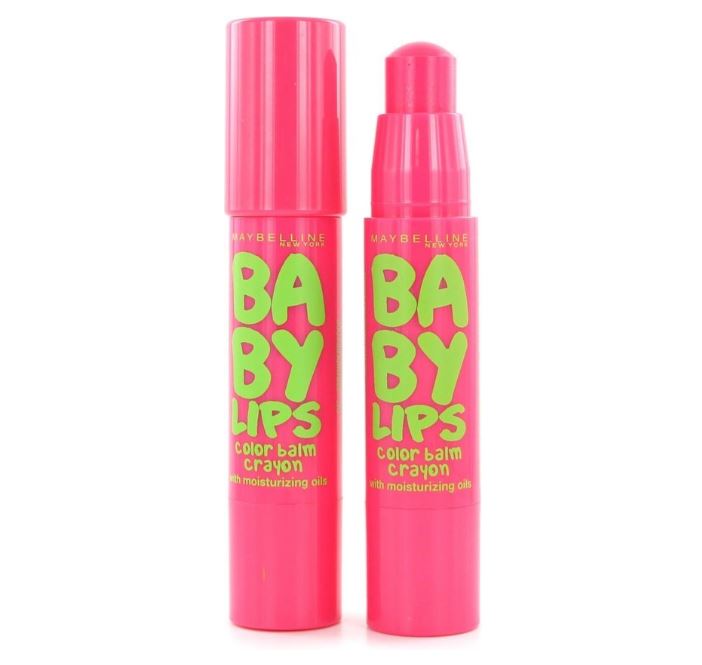 Maybelline Baby Lips Color Balm Crayon - 15 Strawberry