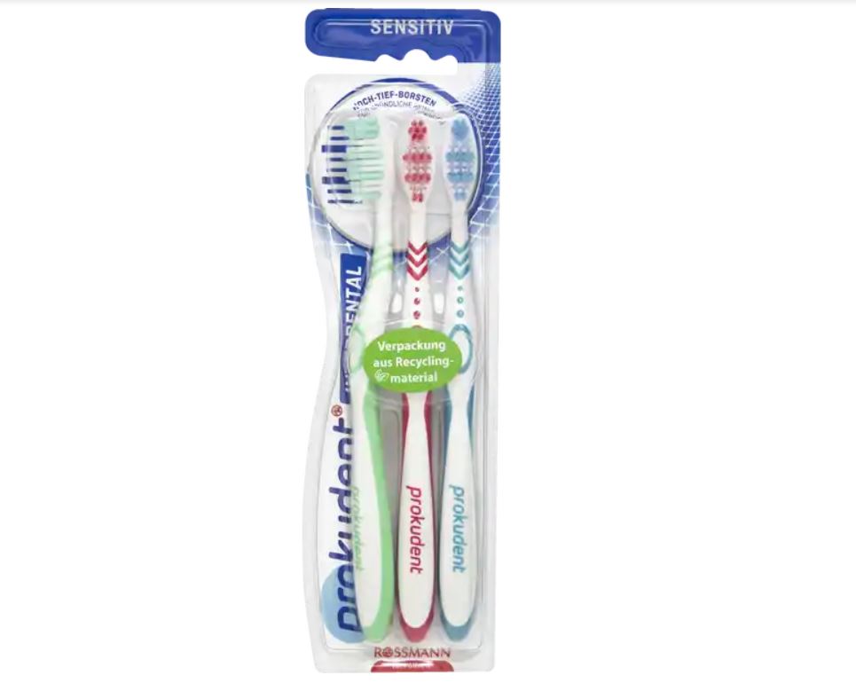Prokudent interdental Zahnbürste sensitiv 3 Stück