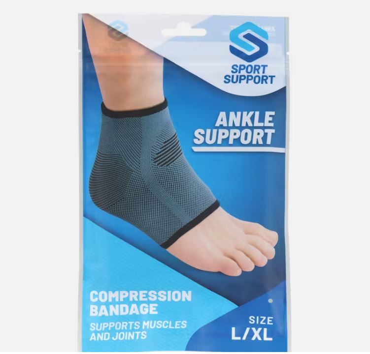 Sport Support ضمادة الكاحل size L/XL