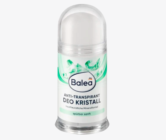 Balea Antitranspirant Deostick Kristall, 100 g