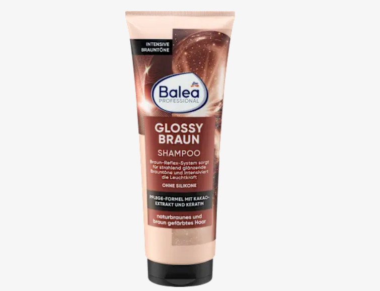 Balea PROFESSIONAL Shampoo Glossy Braun, 250 ml