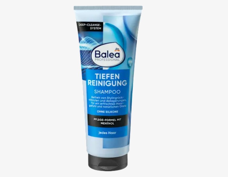 Balea PROFESSIONAL Shampoo Tiefenreinigung, 250 ml