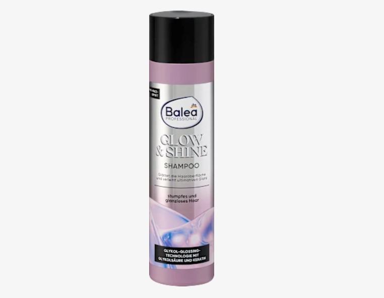 Balea PROFESSIONAL Shampoo Glow & Shine, 250 ml