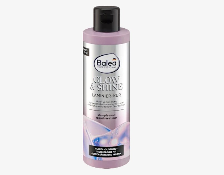 Balea PROFESSIONAL Haarkur Glow & Shine, 200 ml