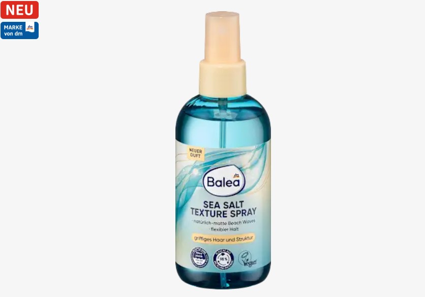 Balea Sea Salt Texture Spray, 200 ml