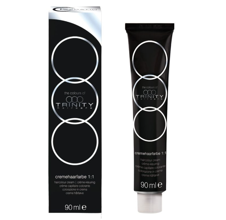 TRINITY Haircare Cream Hair Color Creatine Infusion Complex
