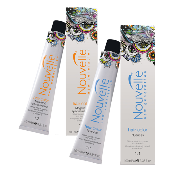 Nouvelle hair color كريم لون الشعر