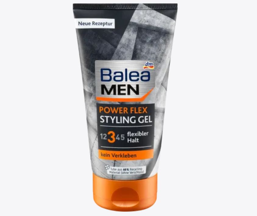 Balea MEN Styling Gel/قائمة عضادة power flex, 150 ml