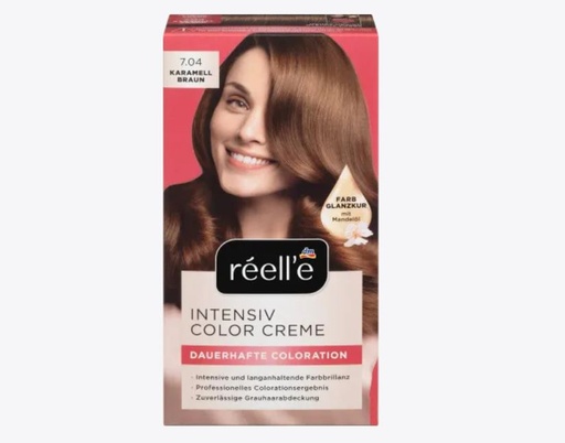 Intensiv Color Creme Karamellbraun 7.04, 110 ml