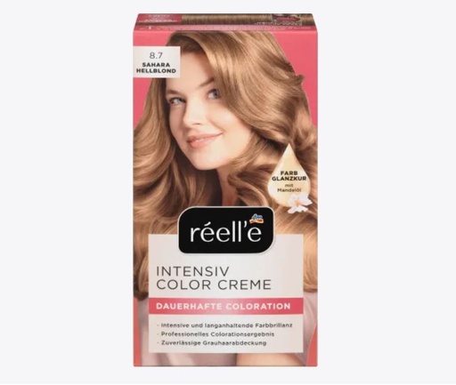 Intensiv Color Creme Sahara Hellblond 8.7, 110 ml