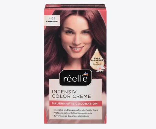 DM Intensiv Color Creme Mahagoni 4.65, 110 ml