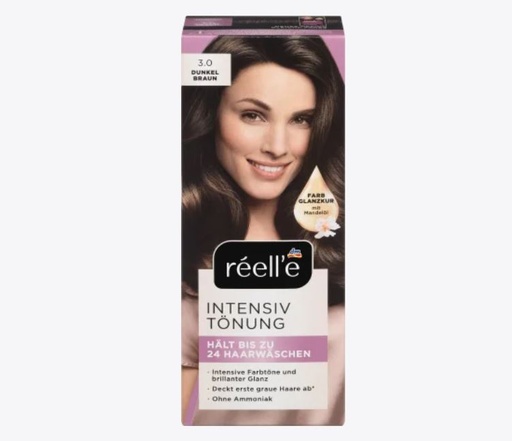 Reelle Intensiv Color Creme Dunkelbraun 3.0, 110 ml