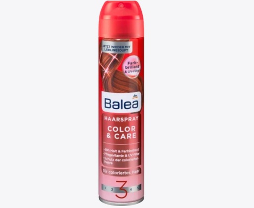 Balea Haarspray/مثبتات الشعر Color & Care, 300 ml