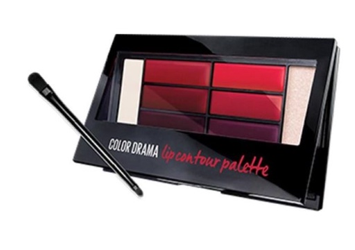 Maybelline Color Drama Lip Contour Pallete - 02 Crimson