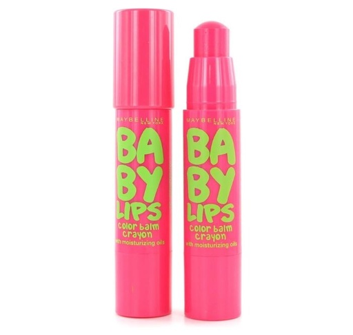Maybelline Baby Lips Color Balm Crayon - 15 Strawberry