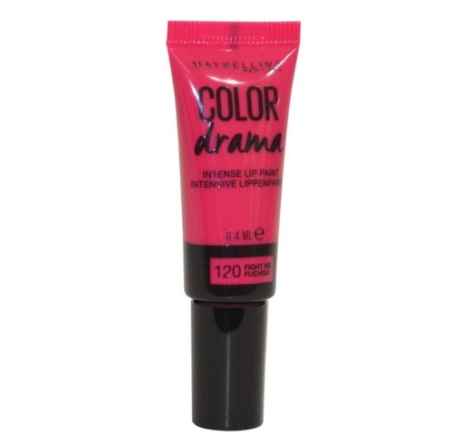 Maybelline Color Drama Intense Lip Paint - 120 Fight Me Fucshia
