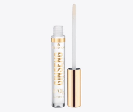 Essence زيت الشفاه lip oil GINSENG LIP OIL Energy booster 02, 3,6 ml
