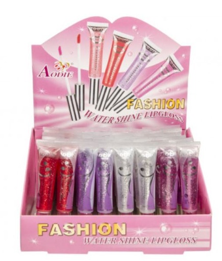 Aodie lipgloss color, tube - 15ml