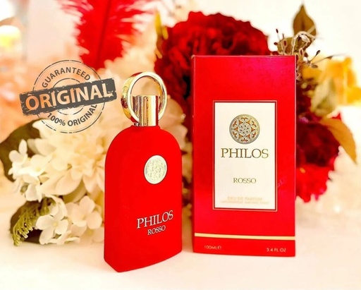 Alhambra Philos Rosso EDP 3.4oz/100ml