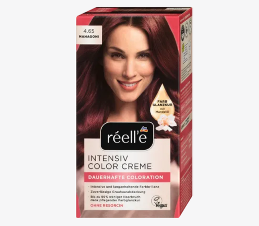 Reelle Intensiv Color Creme 4.65 Mahagoni, 110ml
