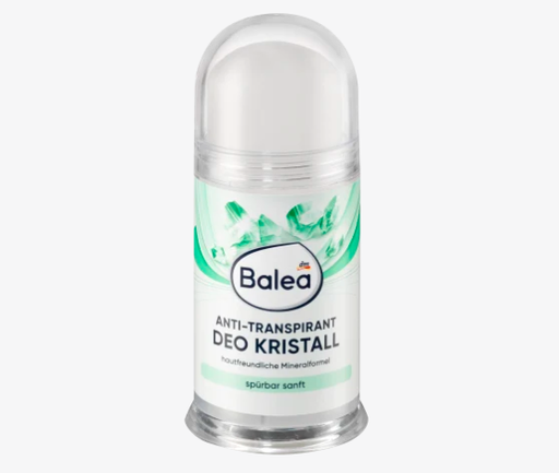 Balea Antitranspirant Deostick Kristall, 100 g