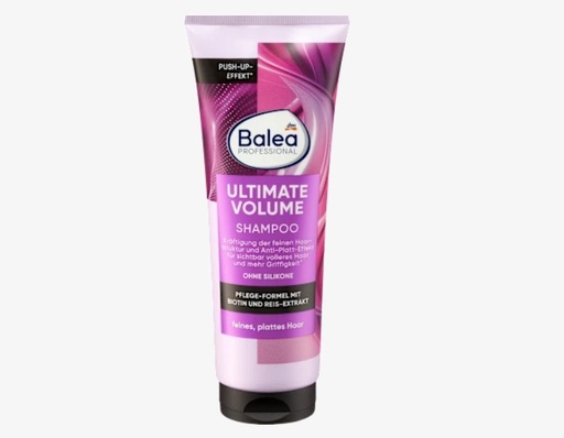 Balea PROFESSIONAL Shampoo Ultimate Volume, 250 ml