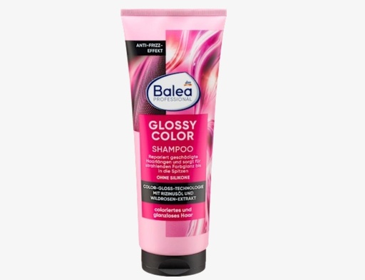 Balea PROFESSIONAL Shampoo Glossy Color, 250 ml