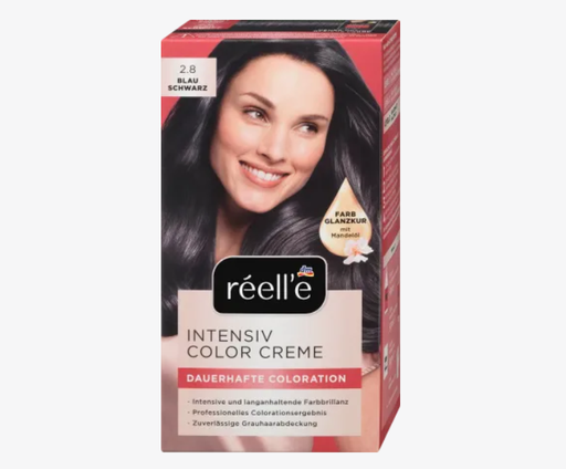 Reelle Intensiv Color Creme 110ml 2.8 أزرق أسود