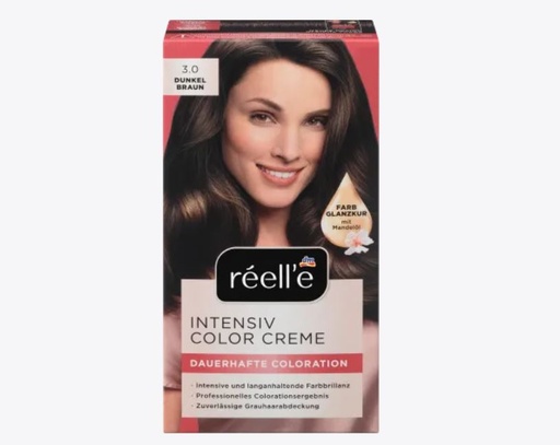 DM Intensiv Color Creme Dunkelbraun 3.0, 110 ml