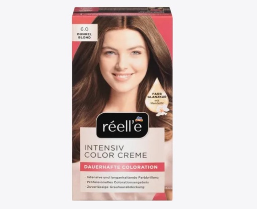 DM Intensiv Color Creme Dunkelblond 6.0, 110 ml