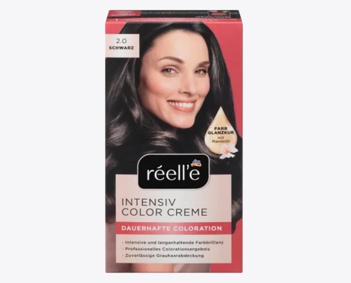 DM Intensiv Color Creme Schwarz 2.0, 110 ml