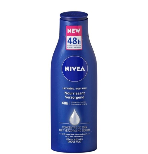 NIVEA BODYMILK CR NOURRISSANT 250ML
